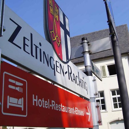 Hotel-Restaurant Ehses Zeltingen-Rachtig Zewnętrze zdjęcie