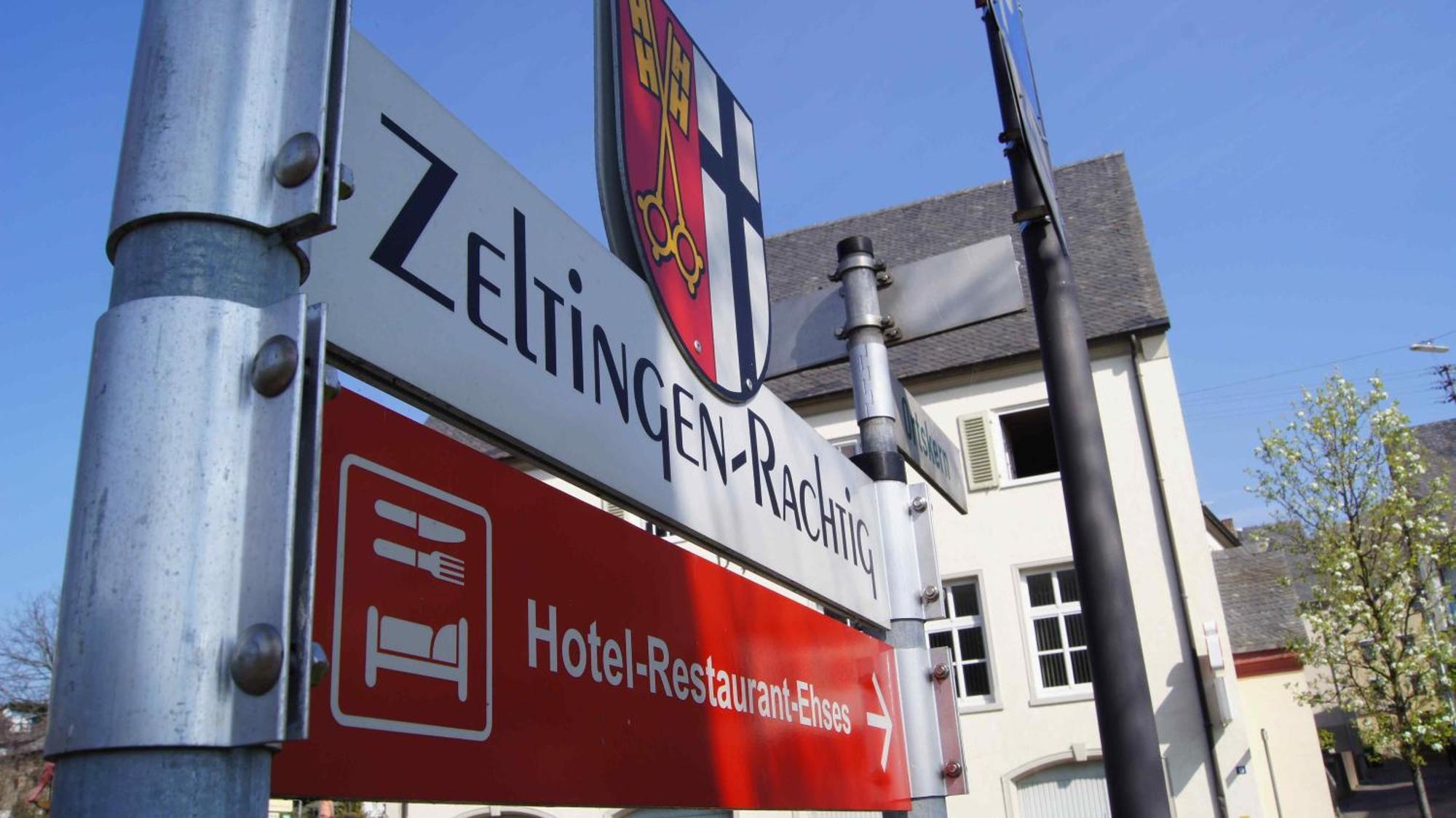 Hotel-Restaurant Ehses Zeltingen-Rachtig Zewnętrze zdjęcie